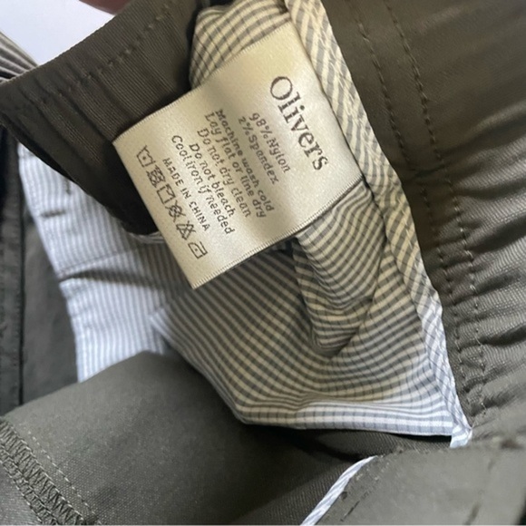 New Oliver’s Apparel Traverse Pants Cargo Military Olive Green - Picture 8 of 9